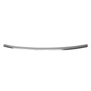 Audi Q7 Rear Bumper Sill Cover - Omac - S.Steel Brushed - Silver - '07-'15